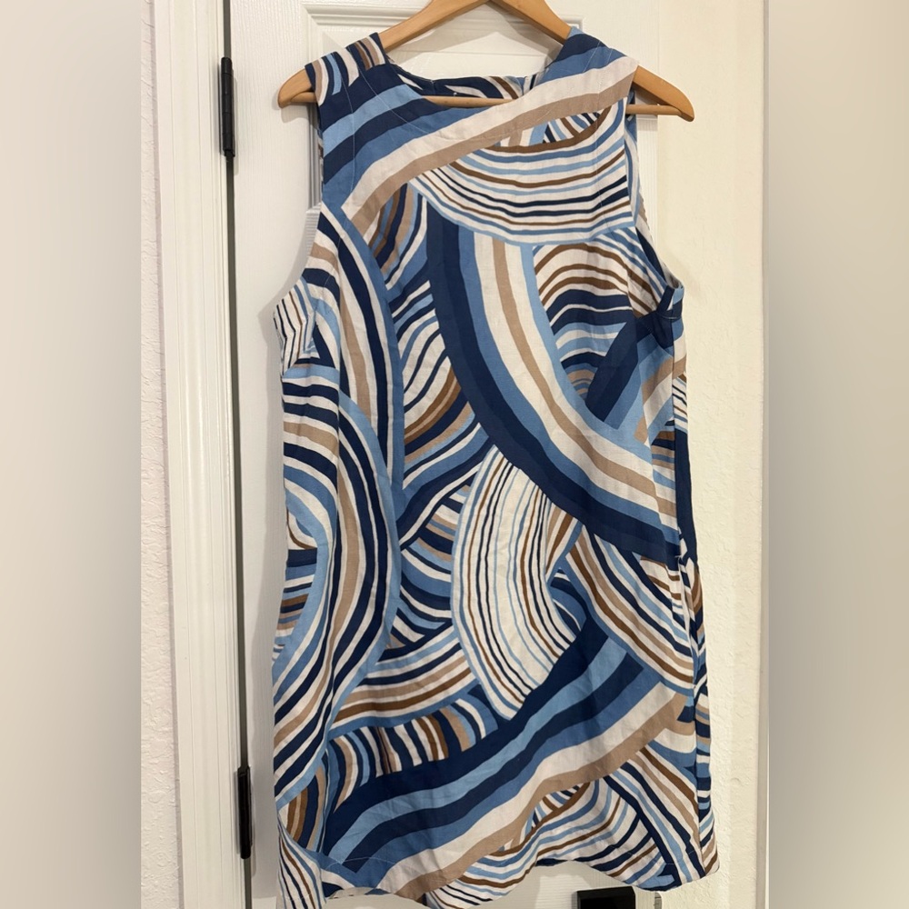 Cartolina- Linen Blend Dress